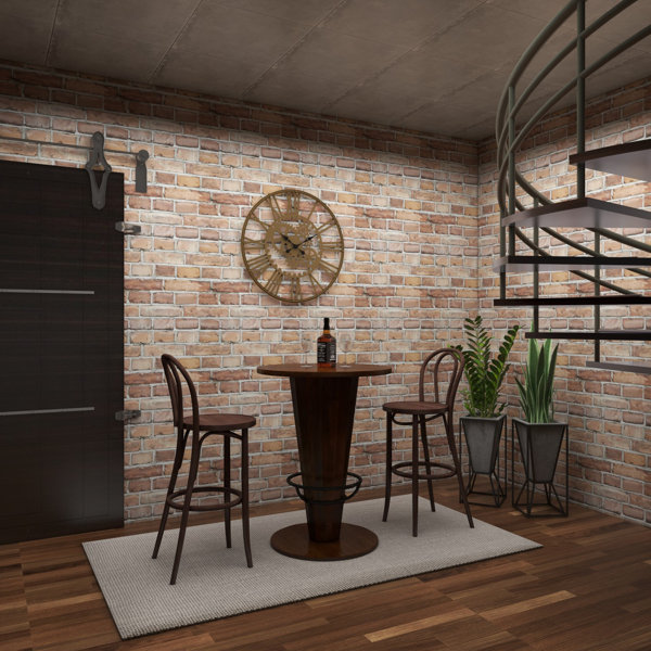 Cole & Grey Warrington Round Dining Table & Reviews Perigold